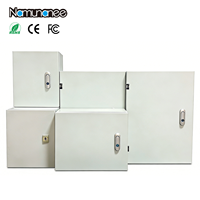 Pour boîtiers OEM IP65, coffret de commande, boîte de distribution étanche, boîte de jonction électrique métallique, armoire de commande en acier