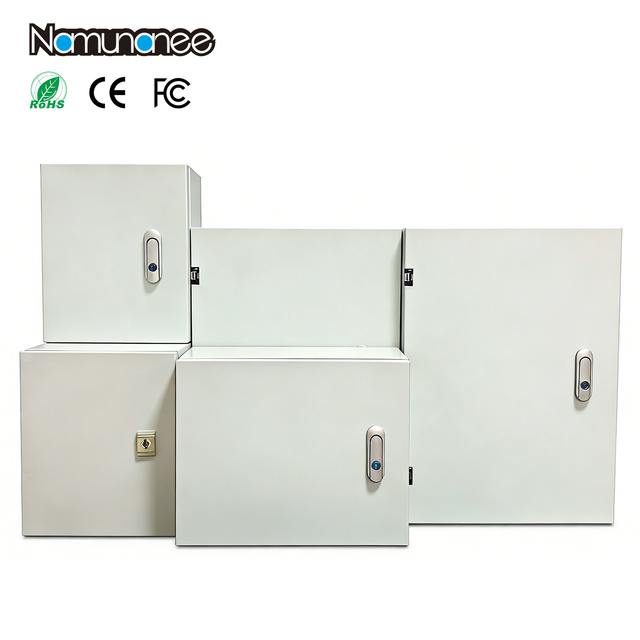 For OEM IP65 Enclosures Control Panel Box Waterproof Distribution Box Metal Electrical Junction Box Steel Control Cabinet