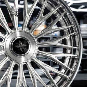 Roues de voiture en aluminium forgé 5x120/5x114.3 Nouveau pour <span class=keywords><strong>Ford</strong></span> Authentique <span class=keywords><strong>Fiesta</strong></span> MK8 17-24 Pouces Jantes 17 18 19 20 21 22 23 24 Pouces Jantes - Product Image 1