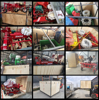 Machine de transplantation automatique multifonctionnelle pour légumes et semis d'oignons
