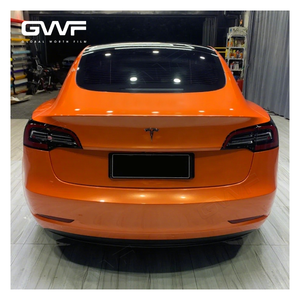 <span class=keywords><strong>Peinture</strong></span> métallisée couleur Ppf Racing Orange TPU PPF Film de protection de véhicule anti-rayures auto-cicatrisant - Product Image 5