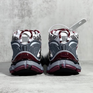 Chaussures de sport tendance de haute qualité à lacets pour hommes et femmes, baskets en mesh respirantes, chaussures décontractées pour la marche - Product Image 5