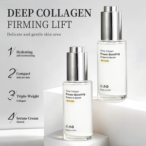 พร้อมส่ง ครีมบำรุงผิวหน้า ดีพ คอลลาเจน พาวเวอร์ บูสติ้ง เซรั่ม ลดเลือนริ้วรอย กระชับผิว ชุ่มชื้น จัดส่งรวดเร็ว ขั้นต่ำในการสั่งซื้อน้อย รับดรอปชิป - Product Image 3