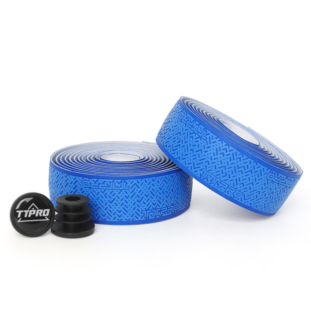 Mango de lagarto con cinta azul