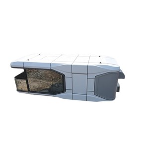 Casa Contenedor Moderna, Módulo de Vivienda Rectangular, Casa Inteligente, Solución de Vivienda Portátil - Product Image 2