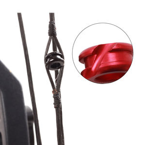 Cordes de <span class=keywords><strong>tir</strong></span> à l'<span class=keywords><strong>arc</strong></span>, équipements en aluminium de haute qualité, Kits d'arcs composés, vue de Peep - Product Image 4