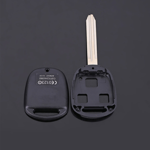 Funda para <span class=keywords><strong>llave</strong></span> <span class=keywords><strong>de</strong></span> <span class=keywords><strong>coche</strong></span> con control remoto, transpondedor <span class=keywords><strong>de</strong></span> carcasa, <span class=keywords><strong>llave</strong></span> - Product Image 3