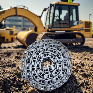 Cadena de oruga de repuesto para excavadora Kato <span class=keywords><strong>HD1430</strong></span> 58751000140, Eslabón de oruga para excavadora 587-51000140, Tren de rodaje para excavadora - Product Image 1