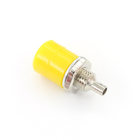Prise banane haute fiabilité prise femelle 4MM 30VAC-60VDC prise nickelée Max 24A rouge noir fiche banane pour Audio