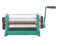 CHINABEES Nouvelle machine manuelle à fondation de cire d'abeille en alliage d'aluminium HM-001 86*310mm, 45kg, garantie 1 an, vente chaude