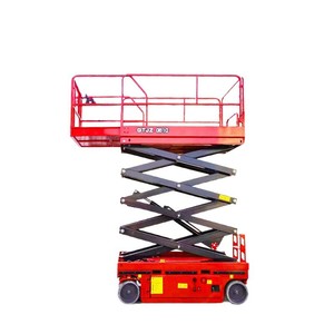 รถกระเช้าไฟฟ้าไฮดรอลิกขนาดเล็ก รุ่น SHJ005 สำหรับงานก่อสร้าง ยี่ห้อ Between Mountains And Waters - Product Image 1