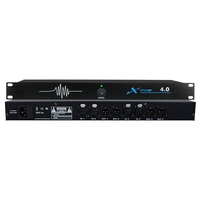 Processeur de signal audio numérique professionnel, suppresseur de rétroaction XTR 2.0 4.0 pour système de sonorisation PA, applications de sonorisation en direct sur scène