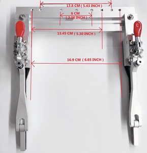 Máquina de bordar manual nueva para gorras, con abrazadera para zapatos y piezas para marcos Robert - TIPO TAJIMA con <span class=keywords><strong>motor</strong></span>, 1 año de garantía - Product Image 2