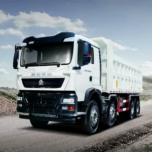 6X4 8X4 Sino Howo Truck Prijs Nieuwe Kipper Kantelwagen Gebruikte Dumper