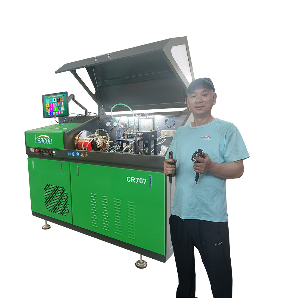 CRS-708C Băng Kiểm Tra Kim Phun CRDI/ EUI/EUP /HEUI Chất Lượng Cao Băng Kiểm Tra Đường Ray Thông Thường EPS708 Băng Kiểm Tra Bơm Nhiên Liệu CR707 Mã QR BI
