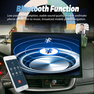 Lecteur vidéo multimédia de voiture <span class=keywords><strong>Android</strong></span> à écran 2K de 13.3 pouces pour <span class=keywords><strong>Toyota</strong></span> <span class=keywords><strong>Yaris</strong></span> Vios 2019 <span class=keywords><strong>2022</strong></span> Navigation GPS stéréo Carplay sans fil - Product Image 4