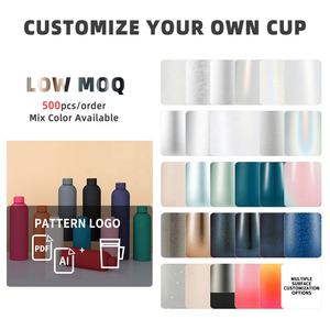 Bullet Flask Isolé Voyage 2022 Nouvelle Bouteille D'eau Thermique De Sport En Acier Inoxydable Sous Vide Avec Logo Personnalisé - Product Image 4