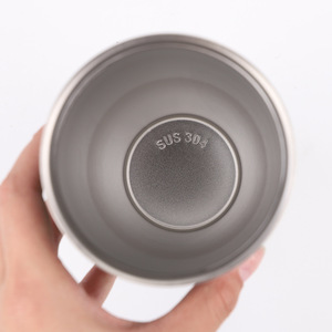 Gobelet isotherme en acier inoxydable 304 de 30 oz avec logo personnalisé, avec paille, poignée et couvercle, pour le camping, minimaliste, sans BPA, étanche - Product Image 5