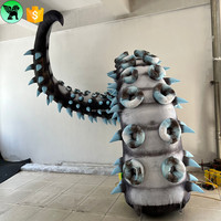 Pied de tentacule gonflable géant pour fête, modèle de décoration, personnalisé pour Festival A9394