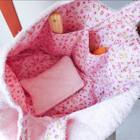 Mode fait à la main éponge tissu fourre-tout sac de luxe femmes matelassé serviette fourre-tout sac à main grande capacité matelassé épaule sac de plage