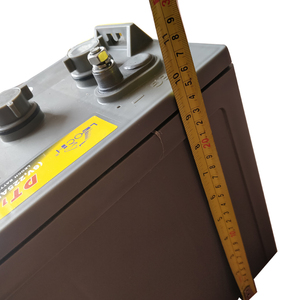 Batterie au plomb-acide 6V-225AH-20hr pour voiturette de golf électrique, batterie de voiture de tourisme Marsell, batterie au plomb-acide riche en eau Richi Plus DT106 - Product Image 5