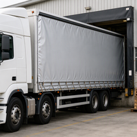 Rouleau de tissu en bâche PP, tissu industriel, imperméable, écologique, non toxique, léger, haute résistance, couverture de camion, couverture de cargaison