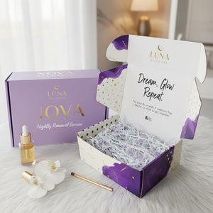 Boîte d'emballage en papier de soie imprimé avec logo pour cadeaux et expédition en gros - Product Image 1