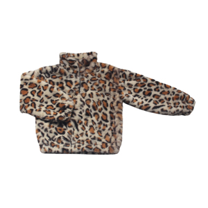 Veste d'hiver en fourrure rose à imprimé léopard pour <span class=keywords><strong>fille</strong></span> de 3 <span class=keywords><strong>ans</strong></span>, Offre Spéciale - Product Image 4