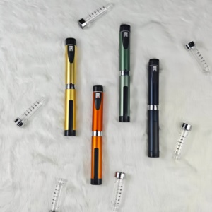 เครื่องพ่นโลหะแบบพกพา High Metal Applicator V3 รุ่นใช้ซ้ำได้ 60U สำหรับขวดแก้วขนาด 3 มล. - Product Image 4
