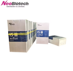 อุปกรณ์ยึดฟันปลอมยี่ห้อดัง <span class=keywords><strong>Neo</strong></span> <span class=keywords><strong>Biotech</strong></span> รุ่น IS2 IS3 แบบแอคทีฟ วัสดุ SLA ราคาถูกที่สุดสำหรับโรงพยาบาลทันตกรรม - Product Image 1