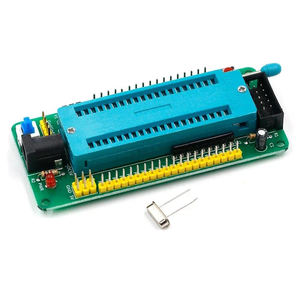 模块51 <span class=keywords><strong>Avr</strong></span>单片机最小系统板开发板学习板Stc最小系统板单片机编程器 - Product Image 1