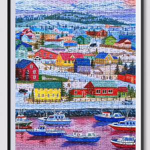 <span class=keywords><strong>Puzzle</strong></span> en carton éducatif personnalisé à faire soi-même, 500 pièces, avec logo et emballage personnalisés - Product Image 1