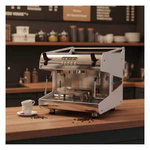 Macchina per Caffè Espresso Semi-Automatica Professionale a 1 Gruppo |   Macchina da Caffè Commerciale - Product Image 5