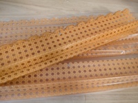 Support de tuiles de Mahjong américain en rotin tressé de 20 pouces de haute qualité, règle de luxe pour accessoires de jeu