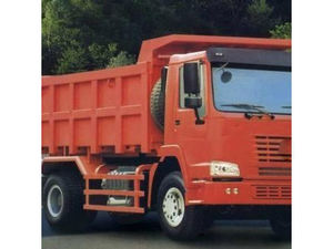 9042KK รถดัมพ์6X4 32 CBM 10ล้อมือซ้ายทำเหมืองรถดัมพ์ - Product Image 3