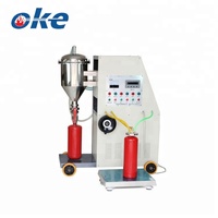 Okefire – Machine de remplissage automatique d'extincteur à cylindre CO2