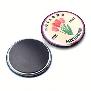 Best Selling Custom Printing Refrigerator Tourist Scenery Photo Souvenir Customized Tin <b>Fridge</b> Magnets - Product Image 6