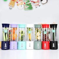 Hoge kwaliteit, voedselveilige, stille, draagbare, waterdichte USB-blender voor shakes en smoothies, 500 ml, fruitblender