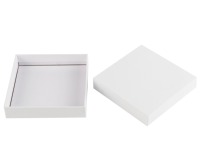 Boîte à bijoux en papier avec logo personnalisé en relief, petite boîte personnalisée pour bagues, boucles d'oreilles, colliers, emballage cadeau pour la vente au détail de bijoux