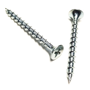 Fabricante de tornillos Tornillos para paneles de yeso de 6x1 "CRS Tornillos Para Madera Galvanizados Tornillos para madera de rosca gruesa - Product Image 2