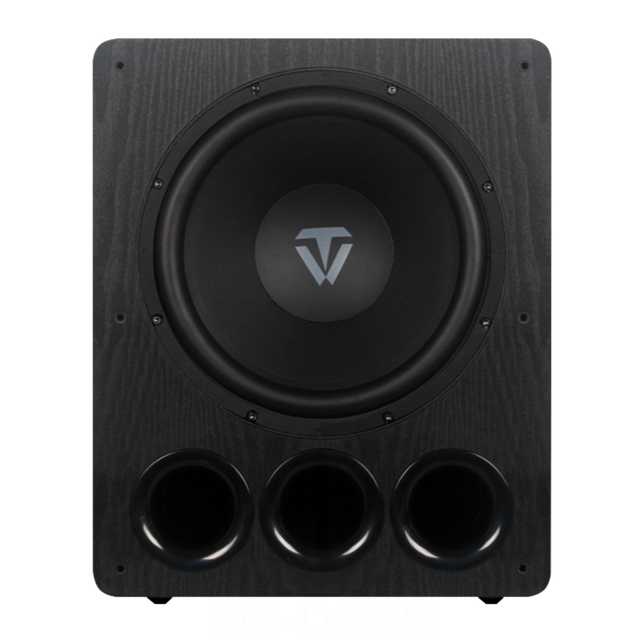 Tonewinner SW-D6000 15'' Powered Subwoofer Speakers Class D Amplified Speakers Super Bass Home Speakers