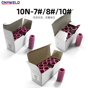 อุปกรณ์เสริมสำหรับการเชื่อมอาร์กอน ซีรีส์ 10N WP-18/17/26 ปืนเชื่อมอาร์กอน ฝาครอบป้องกันหัวฉีดเซรามิก, หัวฉีดเซรามิก - Product Image 3