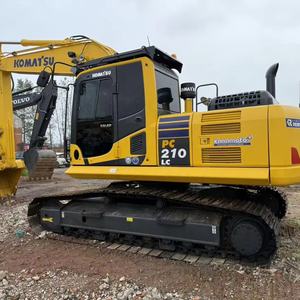 Excavatrice sur chenilles hydraulique d'occasion Komatsu PC210LC de haute qualité, 21 tonnes, PC210 210-7 210-8, excavatrices d'occasion - Product Image 1
