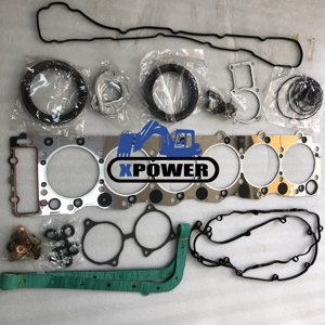 ชุดปะเก็นซ่อมบำรุงเครื่องยนต์ 6HH1 6HH1T สำหรับรถบรรทุก FVR FSR FTR ยี่ห้อ Xpower รับประกัน 6 เดือน หมายเลขอะไหล่ - Product Image 2