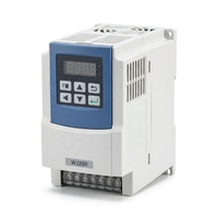 Variateur de fréquence Hitachi WJ200 VFD 0,4-15 kW triphasé 400 V avec contrôle vectoriel