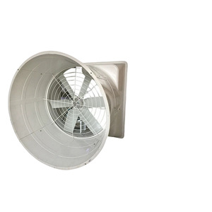 Ventilateur axial 1460 mm en fibre de verre, ventilateur de toit à roulement à billes, électrique, blanc, ventilation industrielle - Product Image 1