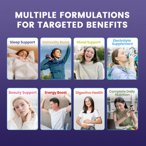 LIFEWORTH Semprotan Bantuan Tidur Alami Cepat Beraksi dengan Melatonin GABA 5-HTP - Product Image 5