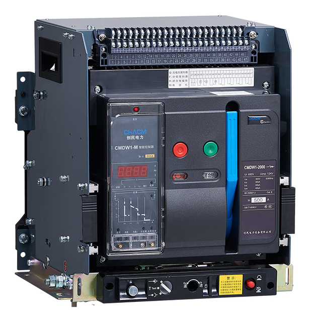 Hot Sale Air Circuit Breaker 1000A Fixed Type Frame Intelligent Universal Circuit Breaker 3P 4P