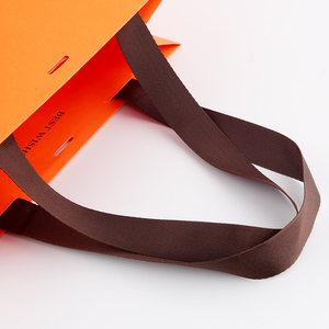 <span class=keywords><strong>BTO</strong></span>-bolsa de papel con logotipo personalizado impreso, para zapatos, ropa, regalo de compras, joyería, venta al por mayor - Product Image 5