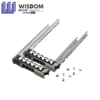 Bandeja de Disco Duro Dell 2.5\" 8FKXC / 08FKXC SAS/SATA para Servidor Dell Poweredge y Almacenamiento PowerVault